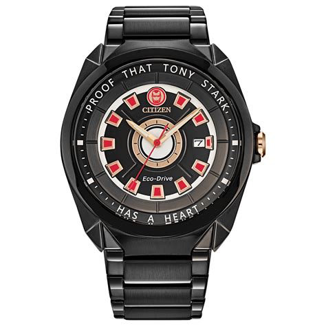 citizen tony stark watch.